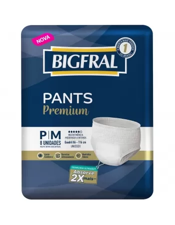 BIGFRAL PANTS P/M 8un