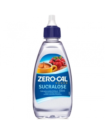 ZERO CAL ADOC LIQ SUCRALOS FR 100ML (12)