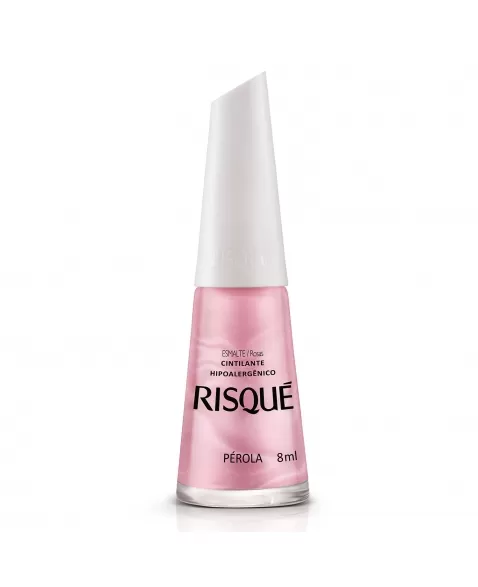 RISQUE ESMALTE CINTILANTE PÉROLA 8ml - COMERCIAL