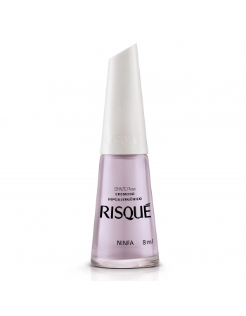 RISQUE ESMALTE CREMOSO NINFA 8ml - COMERCIAL