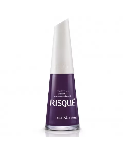 RISQUE ESMALTE CREMOSO OBSESSÃO 8ml - COMERCIAL