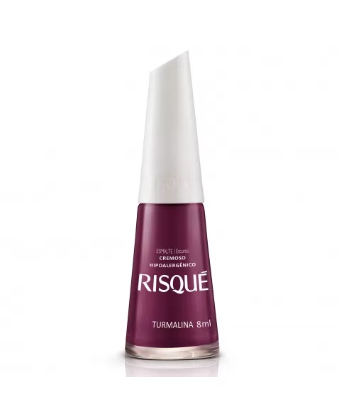 RISQUE ESMALTE CREMOSO TURMALINA 8ml - COMERCIAL