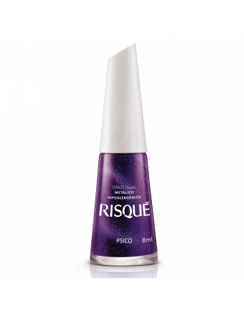 RISQUE ESMALTE METÁLICO PSICO 8ml - COMERCIAL
