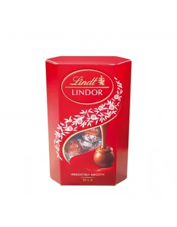 LINDT LINDOR CORN AO LEITE 200G (32)