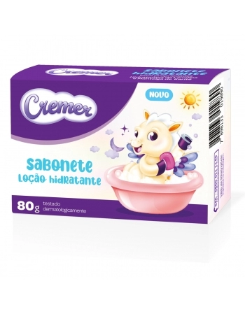 CREMER SAB INF HIDRATANTE 80G (72)