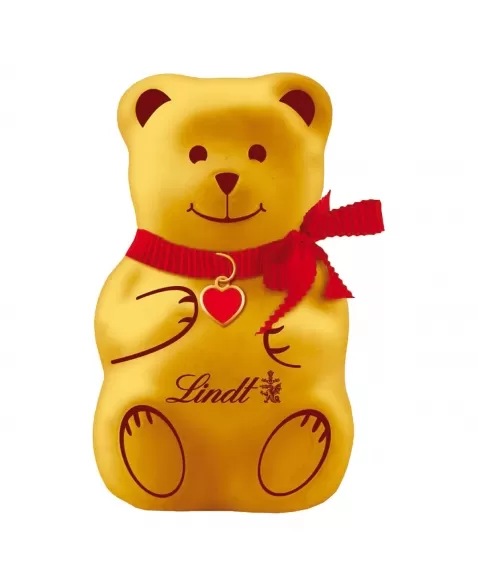 LINDT NAT TEDDY BEAR AO LEITE 100G (15)