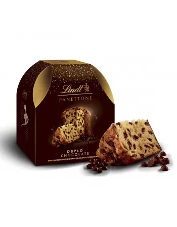 LINDT NATAL PANETONE CHOCOLATE 400G (16)