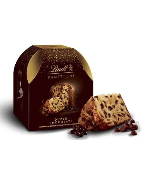 LINDT NAT PANETONE CHOCOLATE 400G (16)