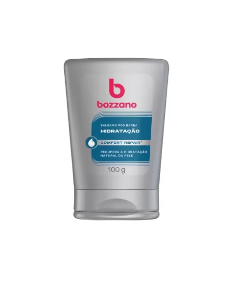 BOZZANO BÁLSAMO PÓS BARBA HIDRATAÇÃO 100g