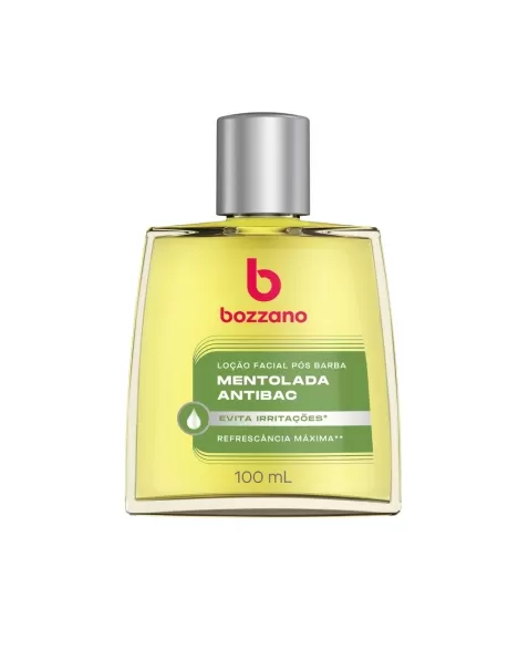 BOZZANO LOÇÃO FACIAL PÓS BARBA MENTOLADA 100ml