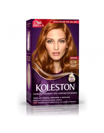KOLESTON 674 CHOCOLATE ACOBREADO