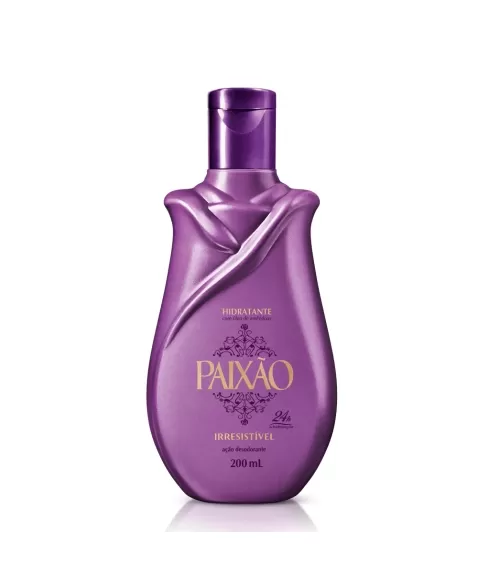 PAIXÃO HIDRATANTE IRRESISTÍVEL 200ml