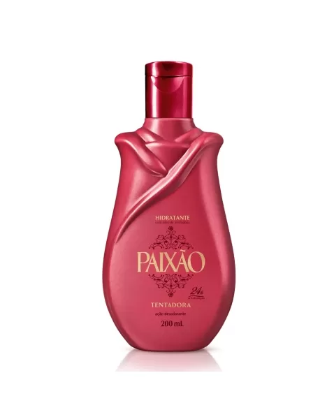 PAIXÃO HIDRATANTE TENTADORA 200ml