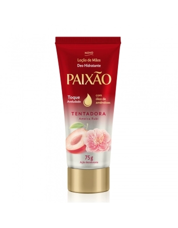 PAIXAO HIDR MAO TENT AMEIXA 8X75G