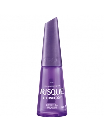 RISQUE CL CARE COBERTURA BRIHANTE 6X8ML (144)