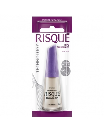 RISQUE ESMALTE TECHCOLOGY BASE SEDA 8ml - BLISTER