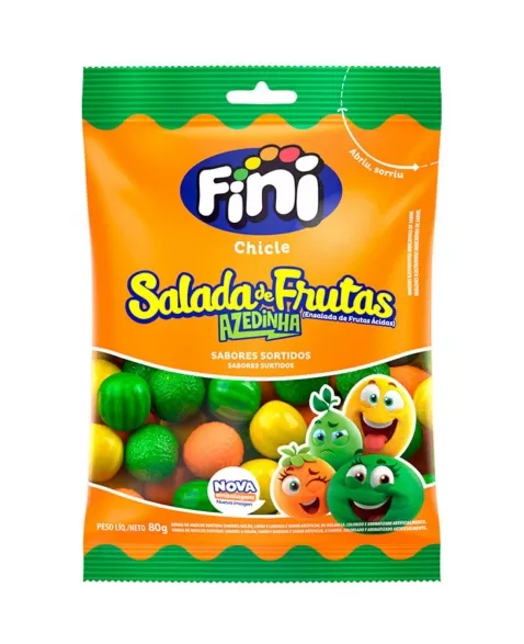 FINI CHICLE SALADA DE FRUTAS 80G (12)