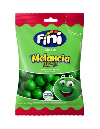 FINI CHICLE MELANCIA 80g