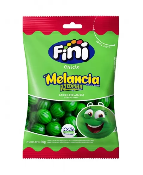 FINI CHICLE MELANCIA 80g