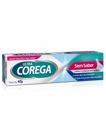 COREGA CREME ULTRA SEM SABOR 40GR (24)