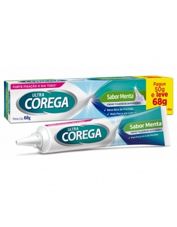 COREGA CREME ULTRA MENTA 68GR (24)