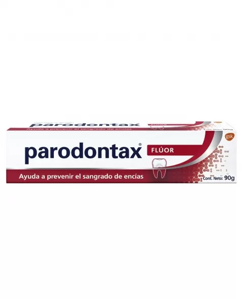 PARODONTAX CREME DENTAL FLUOR 90g