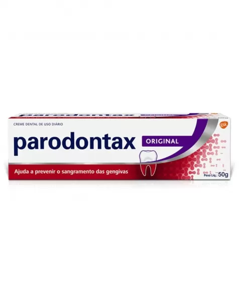 PARODONTAX CREME DENTAL ORIGINAL 50g