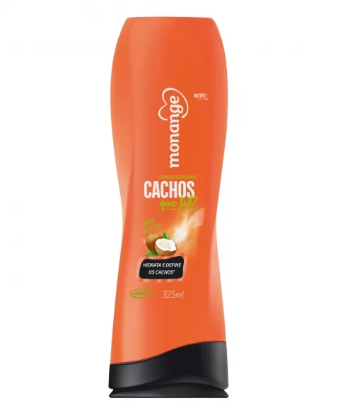 MONANGE CONDICIONADOR CACHOS QUE TAL 325ml