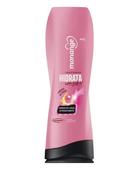 MONANGE CONDICIONADOR HIDRAT INTENSIVA 325ML NOVO (12)