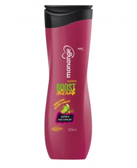 MONANGE SHAMPOO BOOST DE CRESCIMENTO 325ml