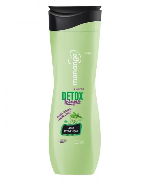 MONANGE SHAMPOO DETOXTERAPIA 325ml