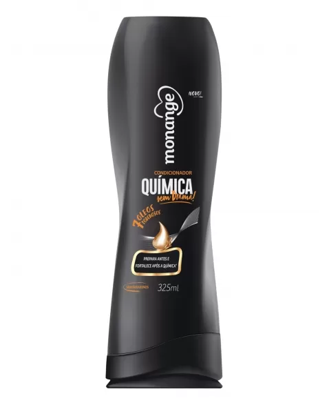 MONANGE CONDICIONADOR QUÍMICA SEM DRAMA 325ml