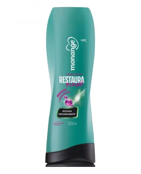 MONANGE CONDICIONADOR RESTAURA QUE EU GOSTO 325ml