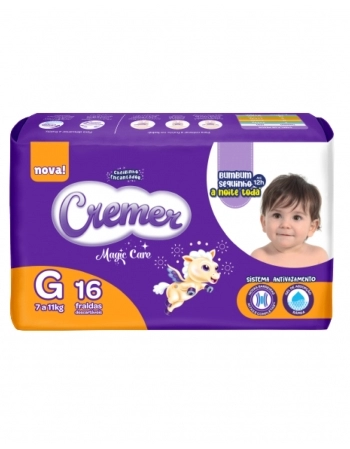 CREMER FRALDA JUMBINHO G 16un