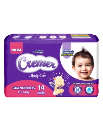 CREMER FRALDA JUMBINHO GRANDINHOS 14un