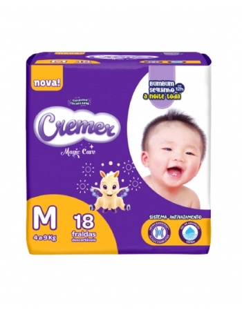 CREMER FRALDA JUMBINHO M 18un