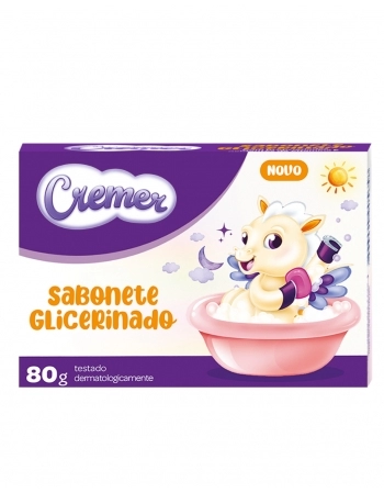CREMER SAB INF GLICERINADO 80G (72)