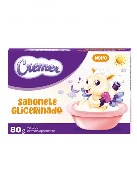 CREMER SAB INF GLICERINADO 80G (72)