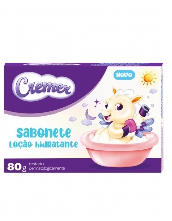 CREMER SAB INF HIDRATANTE 80G (72)