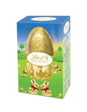 LINDT OVO DE PASCOA GOLD BUNNY AO LEITE 125G