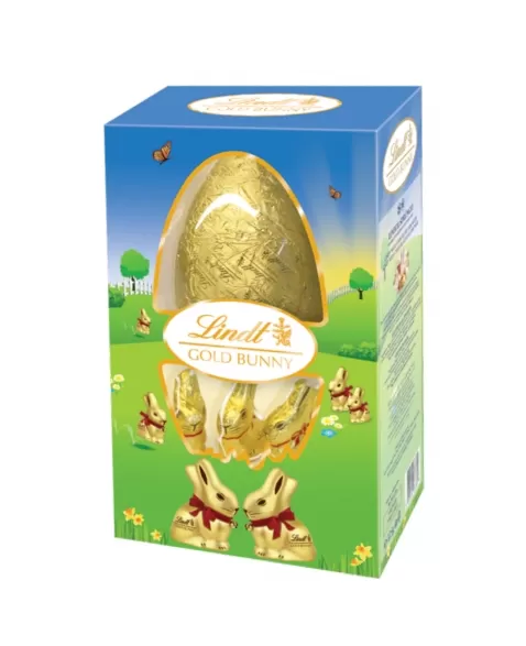 LINDT OVO DE PASCOA AO LEITE 125G