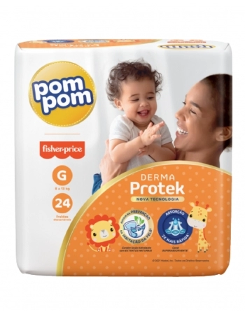 POMPOM FRA DERMA JUMBO G 24UN (6)