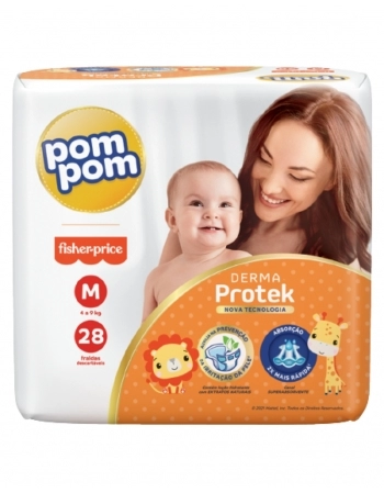 POMPOM FRA DERMA JUMBO M 28UN (6)