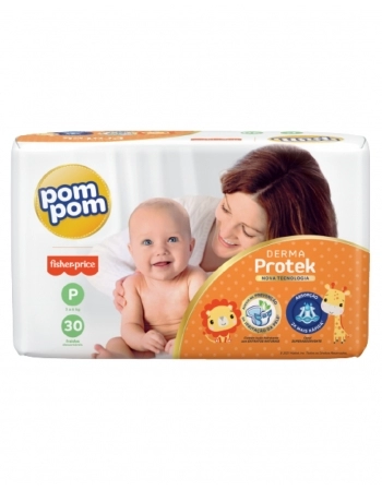 POMPOM DERMA JUMBO P 30UN (6)