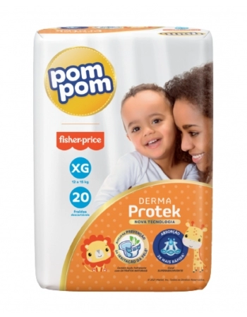 POMPOM FRA DERMA JUMBO XG 20UN (6)