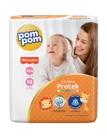 POMPOM DERMA JUMBO XXG 18UN (6)