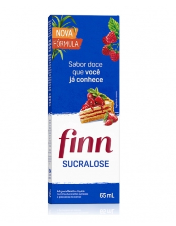 FINN ADOC LIQ 100% SUCRALOS FR 65ML (12)