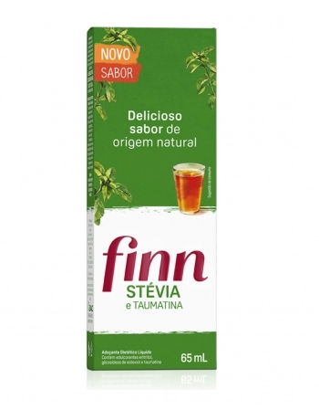 FINN ADOC LIQ 100% STEVIA TAU 65ML (12)