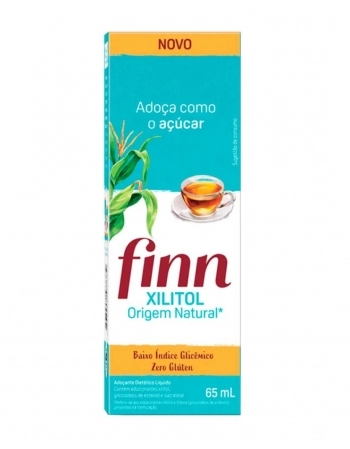 FINN ADOC LIQ XYLITOL FR 65ML (12)