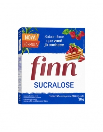 FINN ADOC PO 100% SUCRALOS 50X600MG (12)